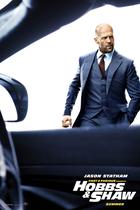 Poster Cartaz Velozes & Furiosos Hobbs & Shaw B