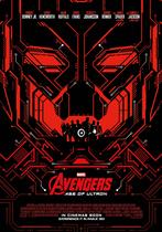 Poster Cartaz Vingadores: Era de Ultron N