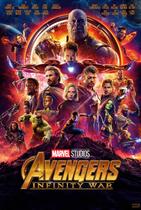 Poster Cartaz Vingadores: Guerra Infinita A
