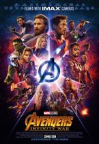 Poster Cartaz Vingadores: Guerra Infinita B - Pop Arte Poster