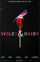 Poster Cartaz Violet & Daisy