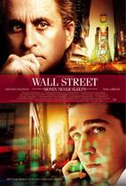 Poster Cartaz Wall Street O Dinheiro Nunca Dorme B