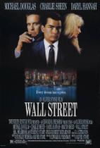 Poster Cartaz Wall Street Poder e Cobiça