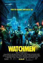 Poster Cartaz Watchmen O Filme B