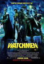 Poster Cartaz Watchmen O Filme D