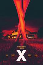 Poster Cartaz X A Marca da Morte A