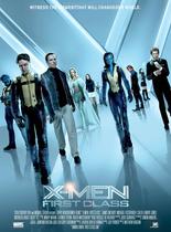 Poster Cartaz X-Men Primeira Classe B