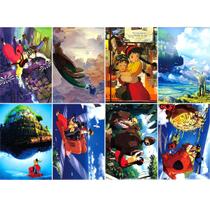 Poster Castles in Skys Anime Art 28,5 x 42 cm, papel, 8 unidades/lote Poster Castles in Skys Anime Art 28,5 x 42 cm, papel, 8 unidades/lote