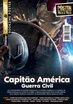 Pôster Cinema e Séries Disney+: Capitão América Guerra Civil - Arte B