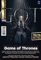 Pôster Cinema e Séries MAX - Game of Thrones - Daenerys