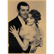 Pôster Clark Gable Vintage Hollywood Star 29,7x42cm Pôster Clark Gable Vintage Hollywood Star 29,7x42cm