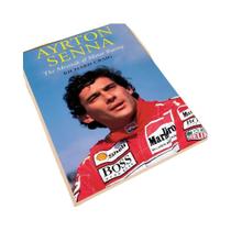 Pôster Clássico Vintage De Ayrton Senna, Adesivo Artístico À Prova d'Água Para Decoração De Paredes