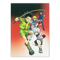 Pôster com arte de parede Picture Hunters Hunters Anime 30x40cm Pôster com arte de parede Picture Hunters Hunters Anime 30x40cm