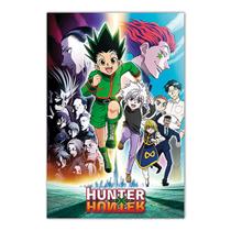 Pôster com arte de parede Picture Hunters Hunters Anime 30x40cm Pôster com arte de parede Picture Hunters Hunters Anime 30x40cm