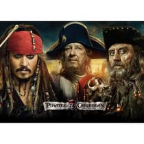 Pôster com arte de parede Piratas do Caribe Johnny Retro Anime Pôster com arte de parede Piratas do Caribe Johnny Retro Anime