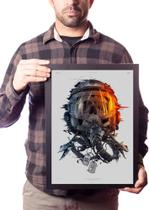 Poster Com Moldura A3 Battlefield
