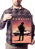 Poster Com Moldura A3 Car Legends Kowaslki