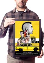 Poster Com Moldura A3 Filme Taxi Driver