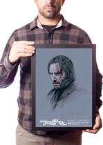 Poster Com Moldura A3 John Wick