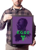 Poster Com Moldura A3 Kobe Bryant