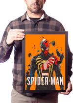 Poster Com Moldura A3 Spider Man Poster Com Moldura A3 Spider Man