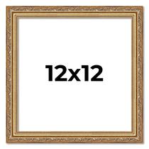 Pôster com moldura para fotos Palooza Traditional Antique Gold 30x30cm