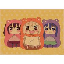 Pôster com pintura de anime vintage Himouto Umaru-chan 29,7x42cm