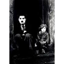 Pôster com pintura de parede Charlie Chaplin Anime 30x42cm Pôster com pintura de parede Charlie Chaplin Anime 30x42cm