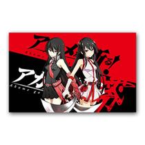 Pôster com pintura de parede e arte de parede Akame ga Kill Anime 40x60cm Pôster com pintura de parede e arte de parede Akame ga Kill Anime 40x60cm