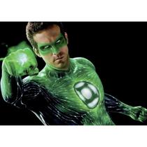 Pôster com pintura de parede Green Lantern Anime 30x42cm