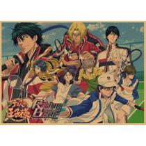 Pôster com pintura de parede Prince Of Tennis Anime 29.7x42cm