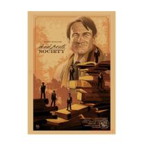 Pôster com pintura Dead Poets Society Vintage 29,7x42cm Pôster com pintura Dead Poets Society Vintage 29,7x42cm