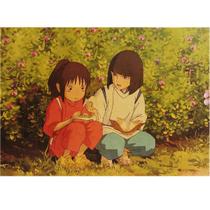 Pôster com pintura decorativa de arte de parede Oginos Chihiros Retro Anime