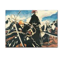 Pôster com pintura em papel Bleach Anime Soul Reaper 51,5x36cm Pôster com pintura em papel Bleach Anime Soul Reaper 51,5x36cm