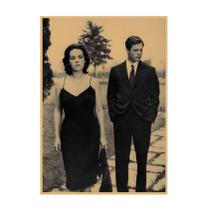 Pôster com pintura La Notte Movie Vintage em papel de 29,7 x 42 cm Pôster com pintura La Notte Movie Vintage em papel de 29,7 x 42 cm