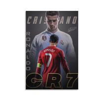 Poster Cristiano Ronaldo - Impressão em Tela 30x45cm