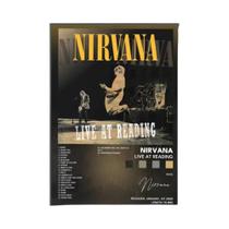 Pôster Da Banda De Rock Nirvana Decoração Para Quarto Sala De Estar Presente Impressão Pintura