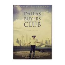 Pôster Dallas Buyers Club Anime Art 51,5x36cm Papel 40g