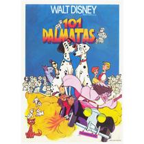 Pôster Dalmatas Anime Art 30x42cm Papel 150g sem moldura