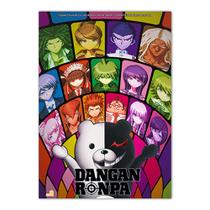Pôster Danganronpas Anime Art 30x40cm em papel Pôster Danganronpas Anime Art 30x40cm em papel