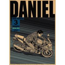 Pôster Daniel Anime Art 30x42cm Papel 150g sem moldura Pôster Daniel Anime Art 30x42cm Papel 150g sem moldura
