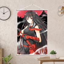 Pôster de anime Akame ga Kill com pintura de parede 40x60cm Pôster de anime Akame ga Kill com pintura de parede 40x60cm
