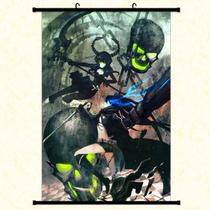 Pôster de anime Black Rock Shooter Black Bullet 40x60 cm Pôster de anime Black Rock Shooter Black Bullet 40x60 cm