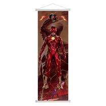 Pôster de anime em tela com arte de parede Flashs 25x75cm sem moldura Pôster de anime em tela com arte de parede Flashs 25x75cm sem moldura