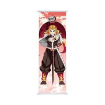 Pôster De Anime Kamado Nezuko Decoração De Parede Demon Slayer Reel Longo Pinturas De Desenho