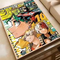 Pôster De Anime My Hero Academia Kaminari Denki Para Casa, Sala De Estar, Quarto, Bar, Café,