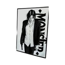 Pôster De Anime Naoki Urasawa Monster, Adesivo De Papel Impermeável Para Decoração De Paredes Em