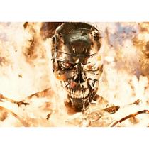 Pôster de anime retrô Terminator Arnold Schwarzenegger 42x30cm Pôster de anime retrô Terminator Arnold Schwarzenegger 42x30cm