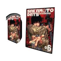 Pôster De Anime Taro Sakamoto SAKAMOTO DAYS Em Tela Para Decoração De Parede E Presentes Para Fãs