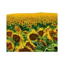 Pôster De Arte De Girassol No Céu Estrelado De Van Gogh Em Lona, Decoração Moderna Para Casa,